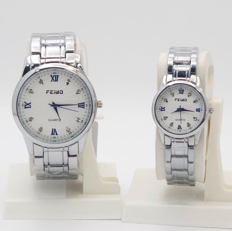 ساعت ست مچی زنانه و مردانه فیوو Feiwo با طراحی مینیمال و موتور کوارتز کد 4858