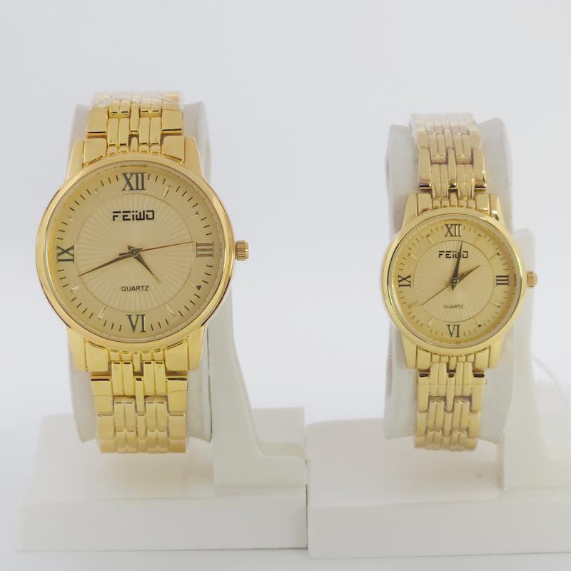 ساعت ست مچی زنانه و مردانه فیوو Feiwo با طراحی مینیمال و موتور کوارتز کد 4860