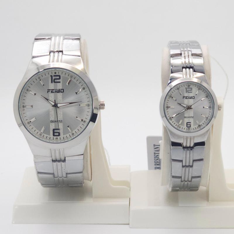 ساعت ست مچی زنانه و مردانه فیوو Feiwo با طراحی مینیمال و موتور کوارتز کد 4862