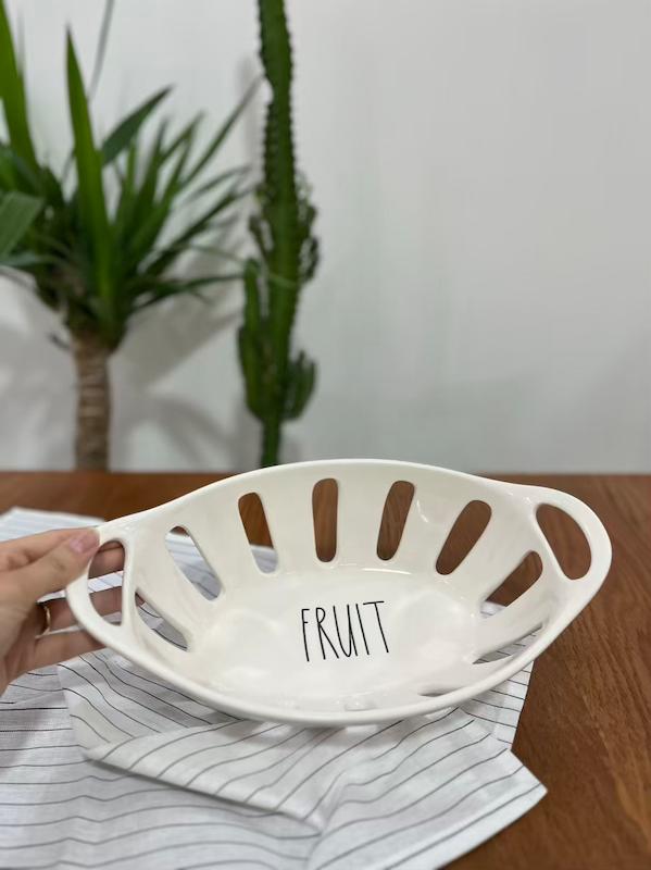 سبد میوه سرامیکی