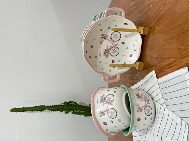 ست سرامیکی دوچرخه