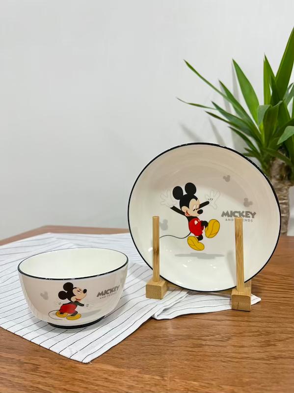 ست غذاخوری کودک میکی 