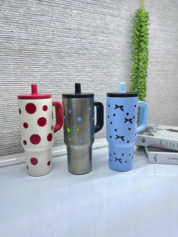 تامبلر استنلی طرح دار(وارداتی)