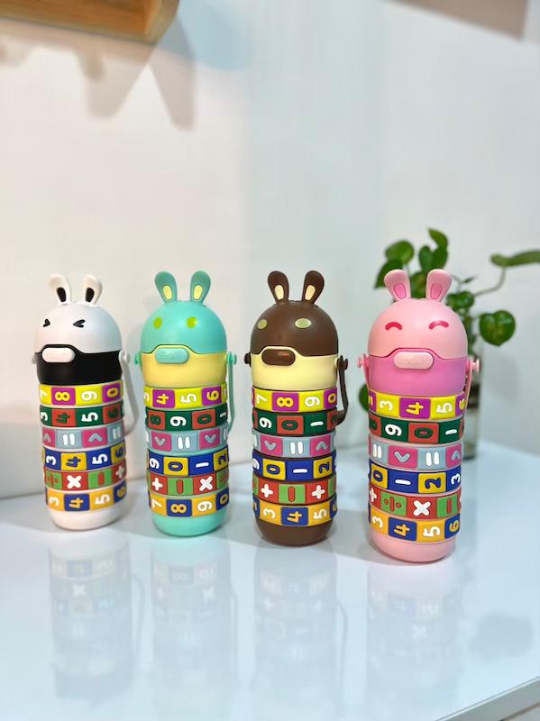 قمقمه جدول ضرب خرگوشی🐰