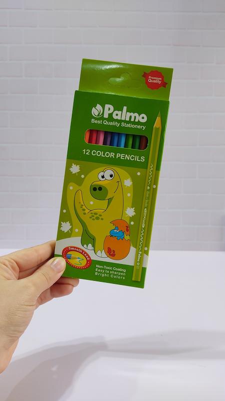 مدادرنگی ۱۲ رنگ پالمو