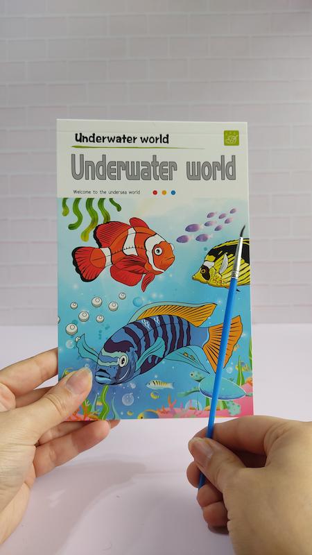 دفترچه آبرنگی بزرگ