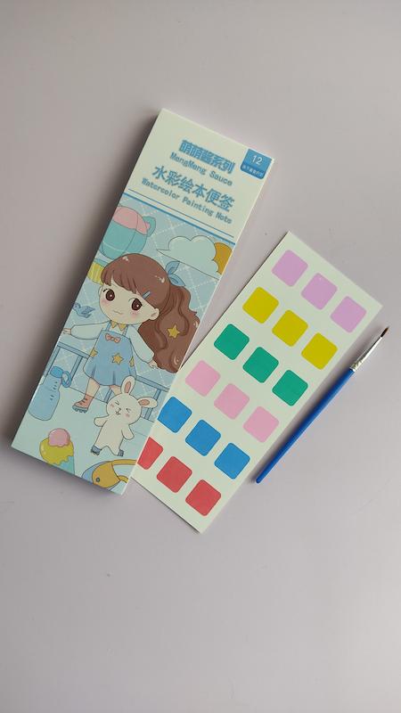 دفترچه آبرنگی متوسط