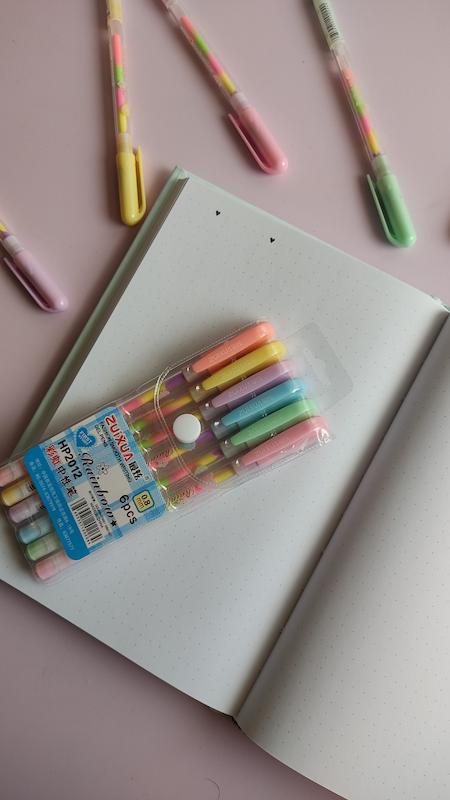 خودکار رنگین کمان