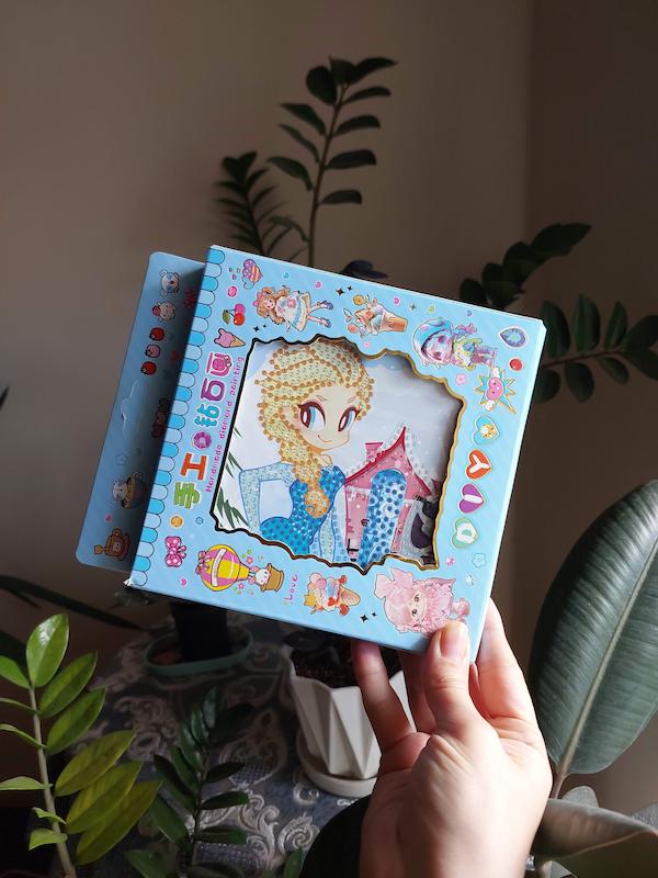 نقاشی الماسی بوم دار 