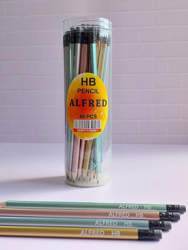 مداد سیاه آلفرد