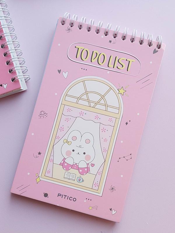 دفترچه تودولیست خرگوش 