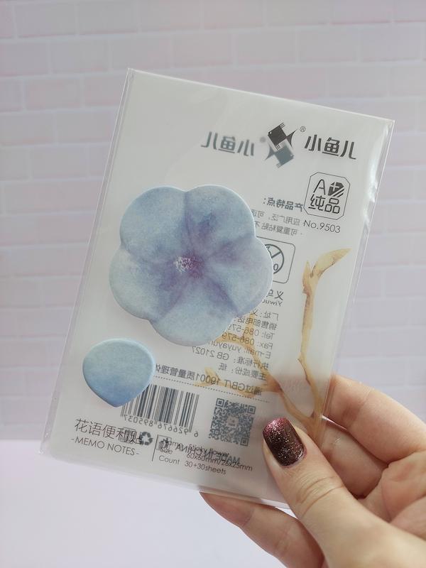 استیک نوت گل 