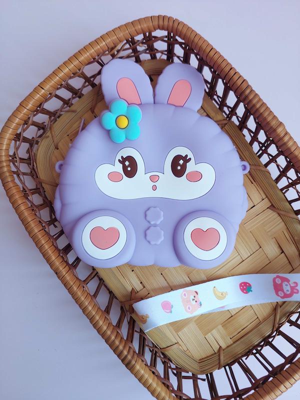 کیف سیلیکونی عروسکی