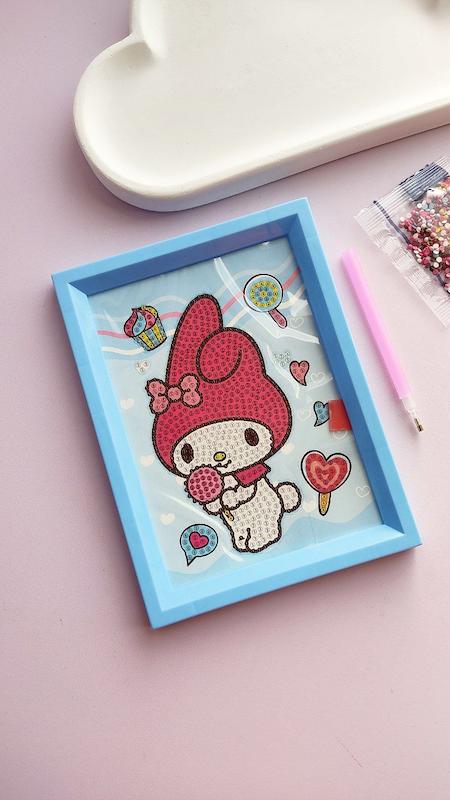 نقاشی الماسی قاب دار