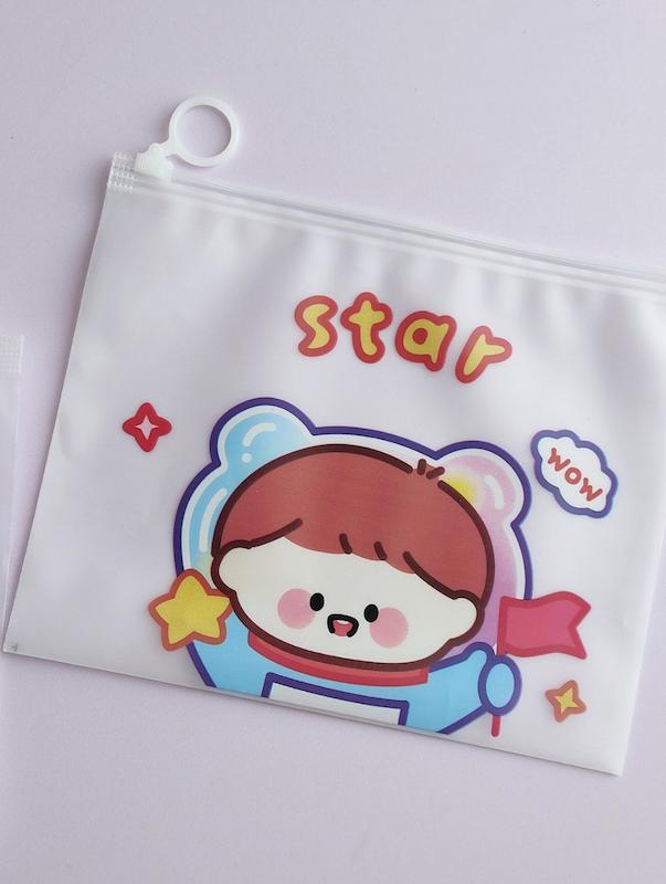 پوشه زیپ دار a5