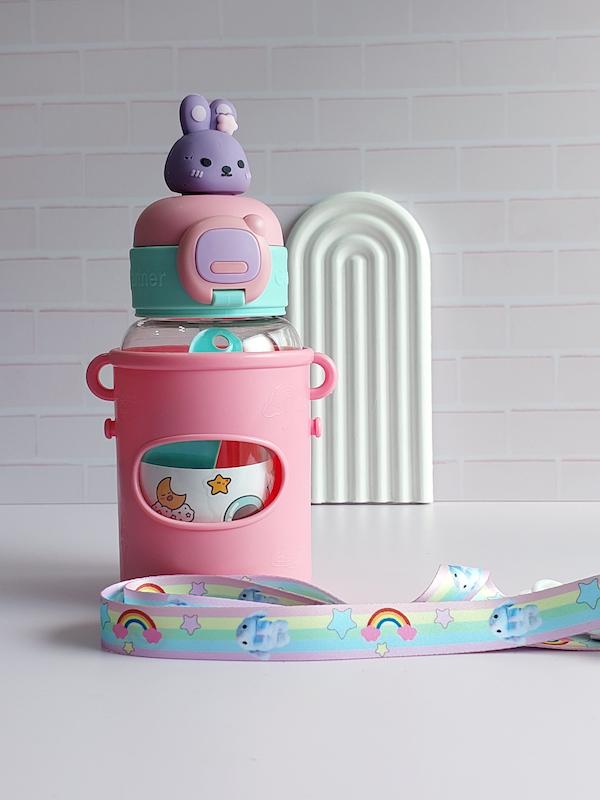 قمقمه ی بند دار عروسکی