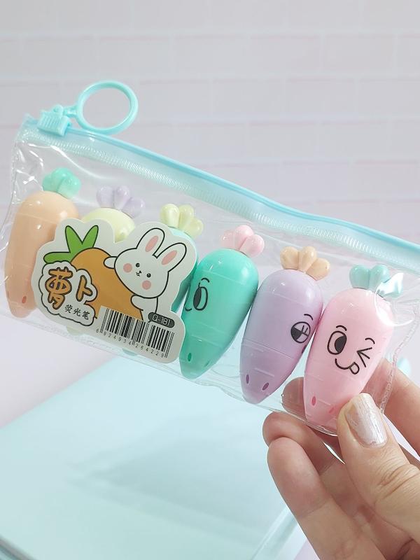 هایلایتر هویج چشم دار