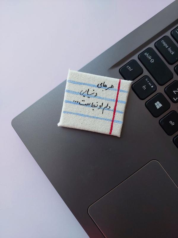 مگنت دست خط 