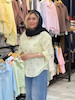 مانتو شومیزی آستین سه ربع miu