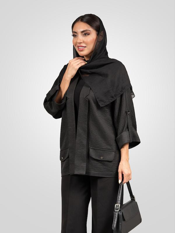 مانتو صوفیا دو جیب