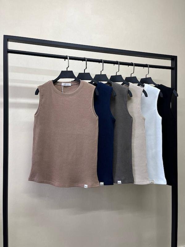 تاپ آستین حلقه ای