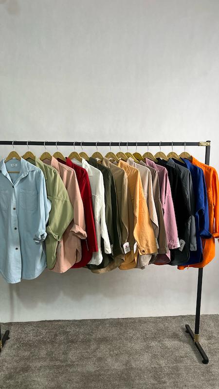 مانتو شومیزی لینن