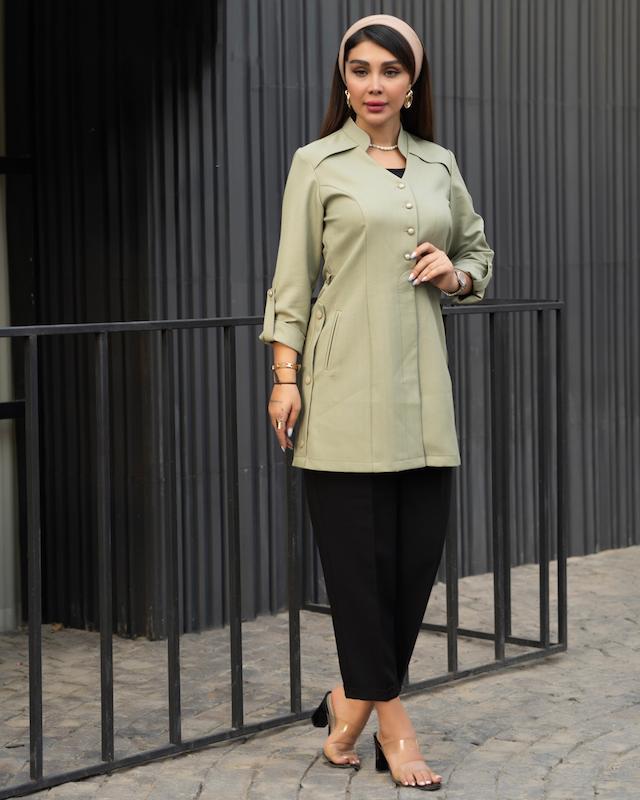 مانتو بلند دانشجویی