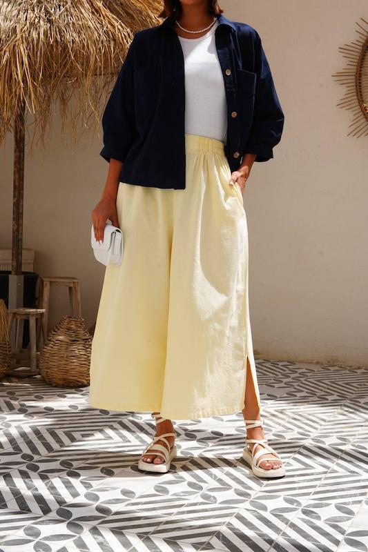 دامن شلواری