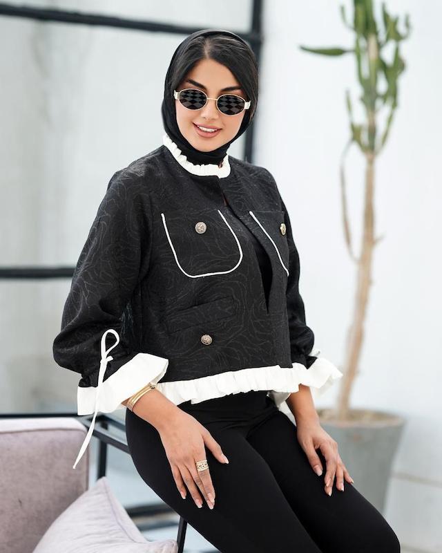 مانتو شومیزی عروسکی