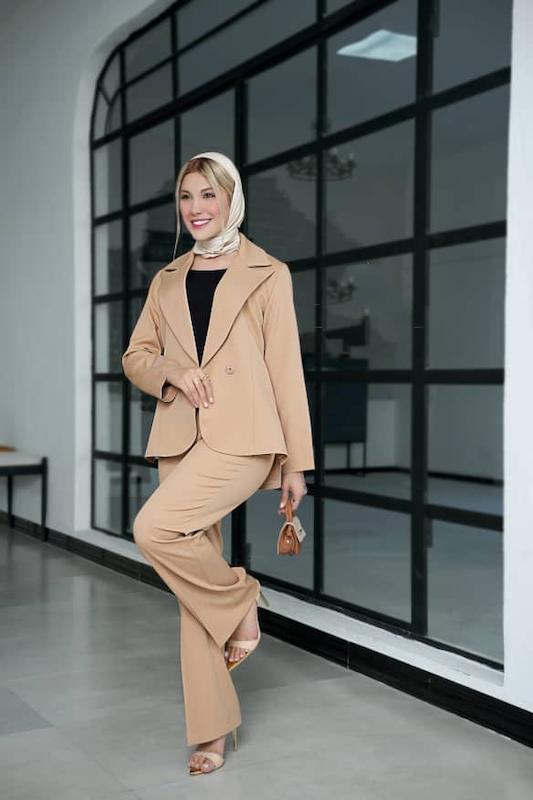 کت و شلوار کجراه زنانه