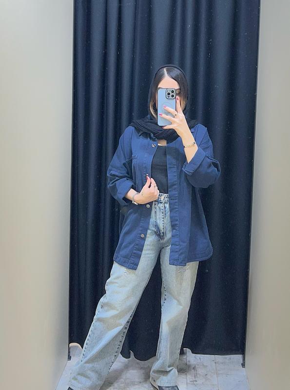 مانتو شومیزی کتان