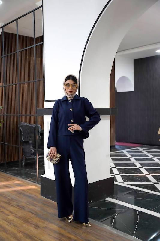 کراپ کت و شلوار دیپلمات