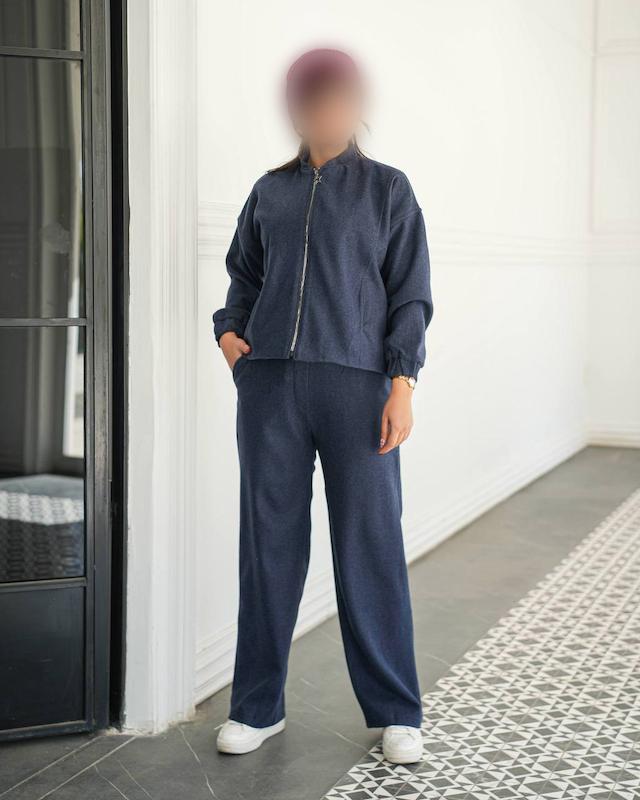 ست بامبر و شلوار وارداتی