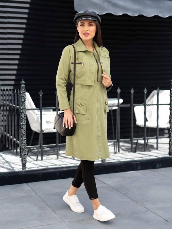 کت و سارافون کتان