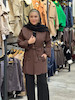 مانتو زنانه کجراه یقه آرشال