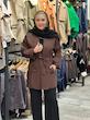 مانتو زنانه کجراه یقه آرشال