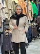 مانتو زنانه کجراه یقه آرشال