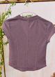 تیشرت کراپ کوتاه پارچه وارداتی کشسانی زنانه