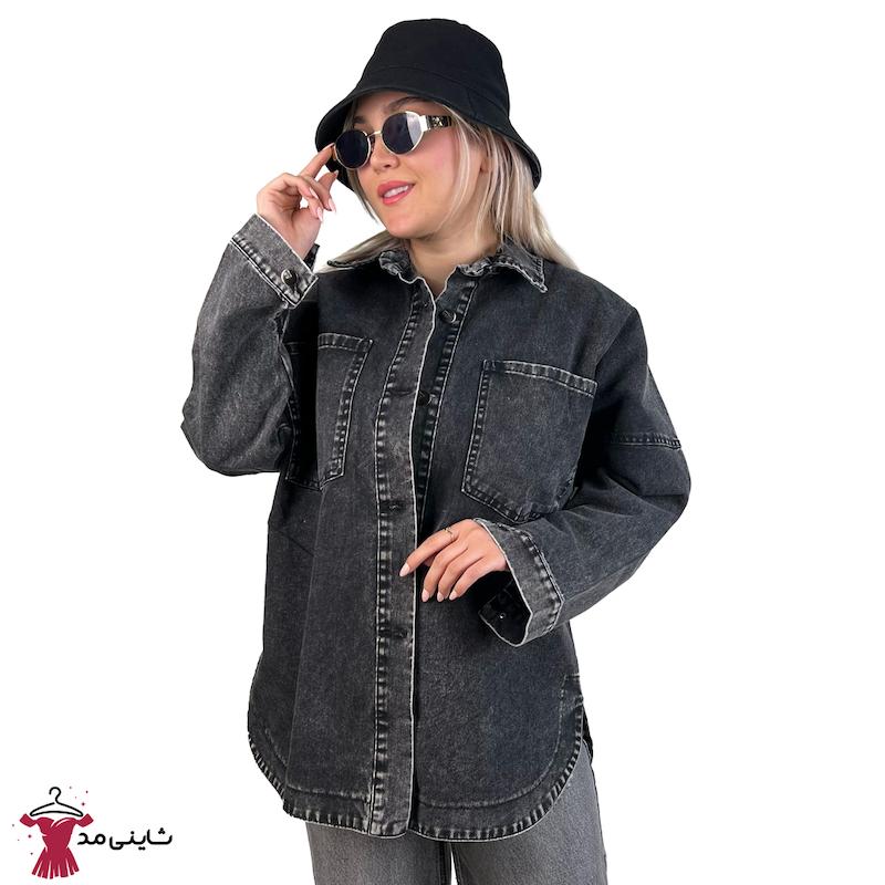 کت جین زنانه مدل زارا (Zara) درجه یک سنگشور