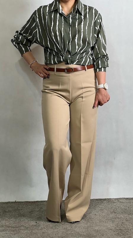 شلوار پارچه ای دبل مازراتی