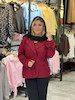 کت تکی زنانه شانتون ۴ دکمه کمردار