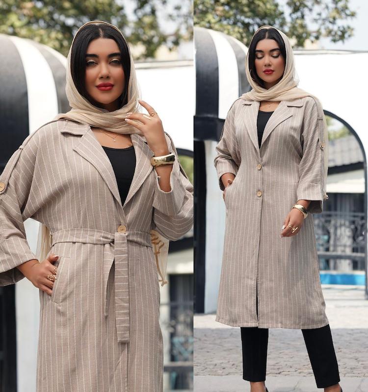 مانتو بلند دیپلمات