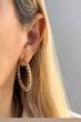 گوشواره حلقه خاویاری ژوپینگ