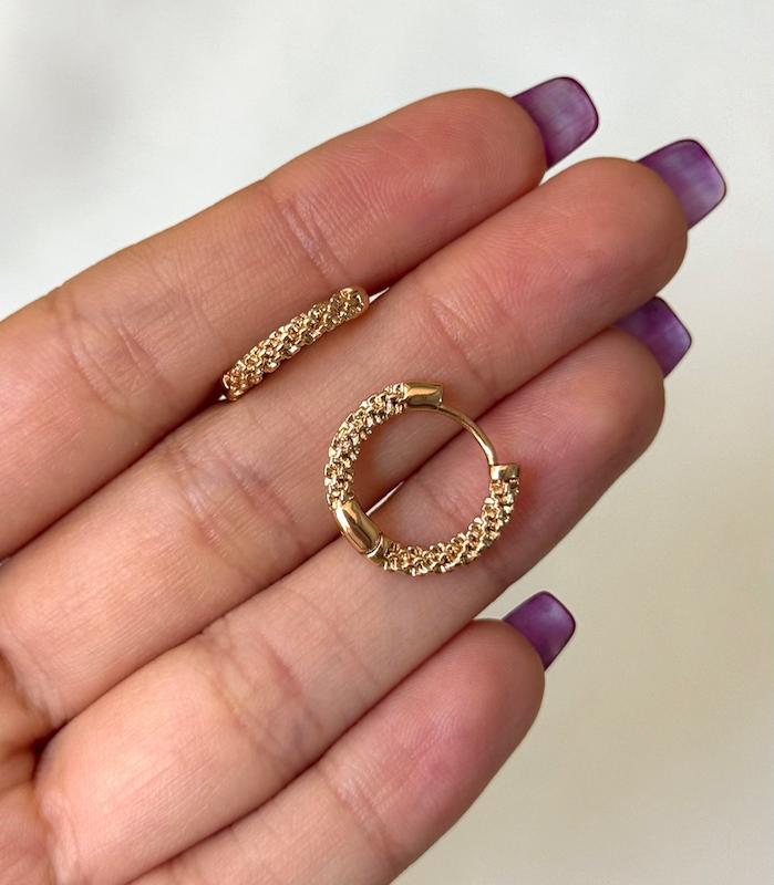گوشواره خاویاری ظریف ژوپینگ