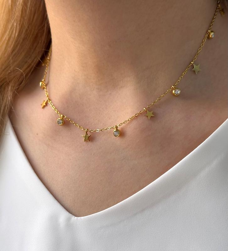 گردنبند ستاره استیل