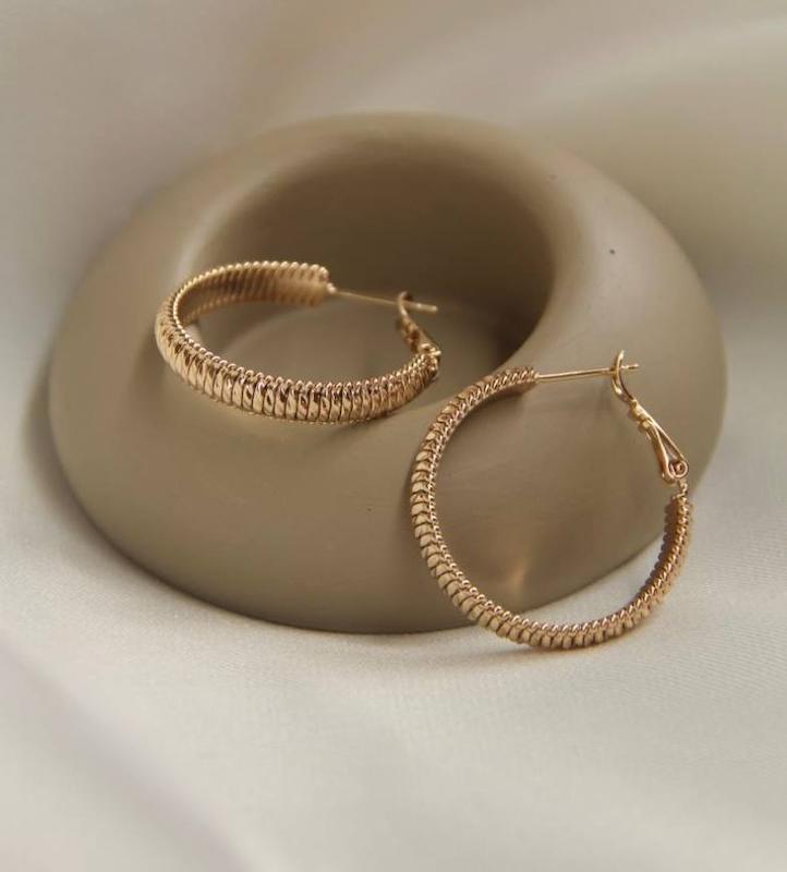 گوشواره حلقه ای ژوپینگ کد ۷۰۸