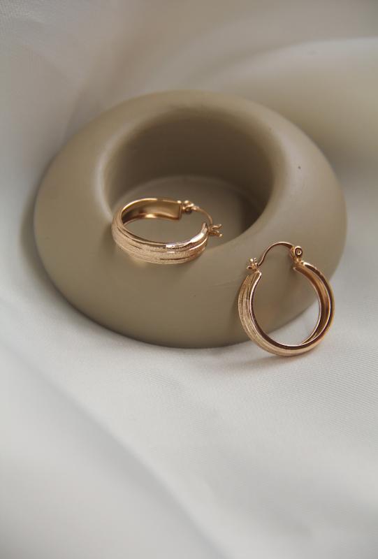 گوشواره حلقه ای ژوپینگ کد ۷۰۹
