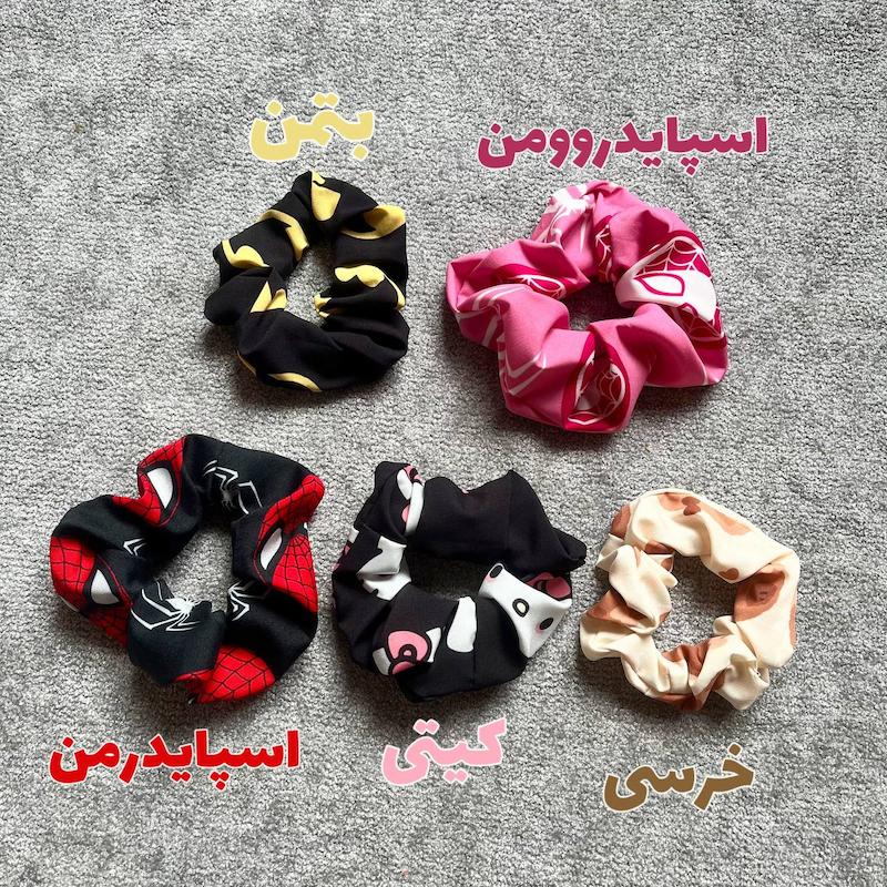 اسکرانچی کش مو پیژامه