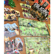 بازی پالادینز (پهلوانان امپراتوری غرب) (PALADINS OF THE WEST KINGDOM) | مدل دهکده بردگیم