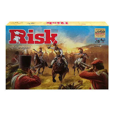 بازی ریسک (RISK) | مدل فکر آوران 